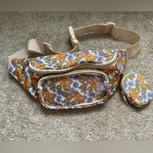 Floral Fanny Pack